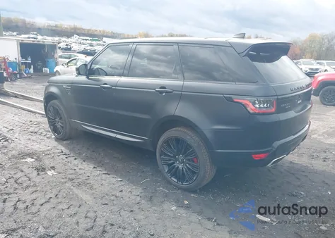 2022 Land Rover Range Rover Sport Hse Dynamic from USA, damaged, VIN SALWR2SE7NA234750